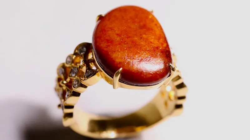 博物馆|克万起步！“无用的”和田小原籽戒指！