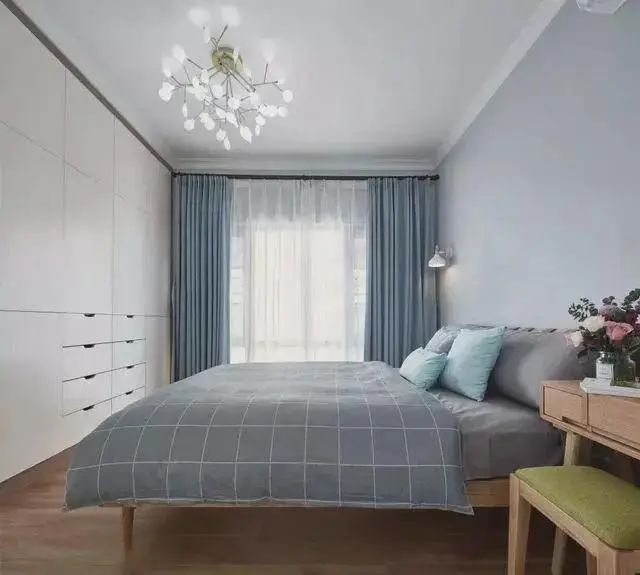 89㎡北欧小户型，硬是挤出4室2厅，这个空间规划太厉害了！