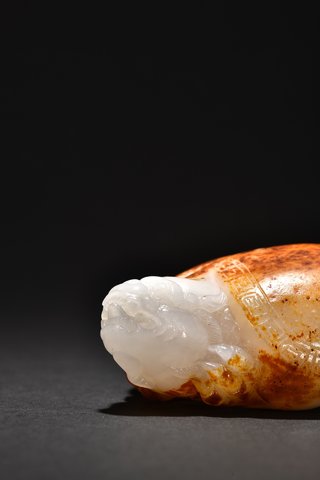 和田玉籽料|和田玉籽料龙龟把件