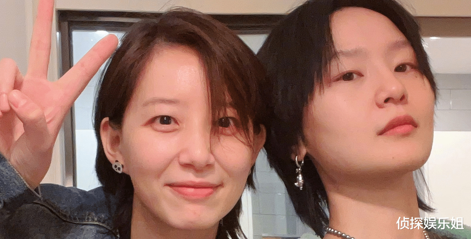 唐艺昕|陈妍希杨丞琳周笔畅李斯丹妮小聚,四人素颜39岁陈妍希最显年轻