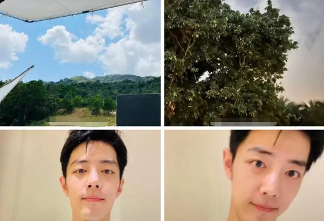 肖战|肖战实现拍照角度，这次下班是live图