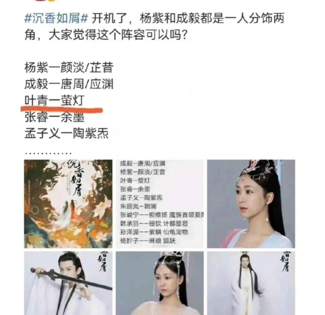 小美人鱼|这些演员们都是菜鸟、戏精，额头上都写着“关系户”四个字