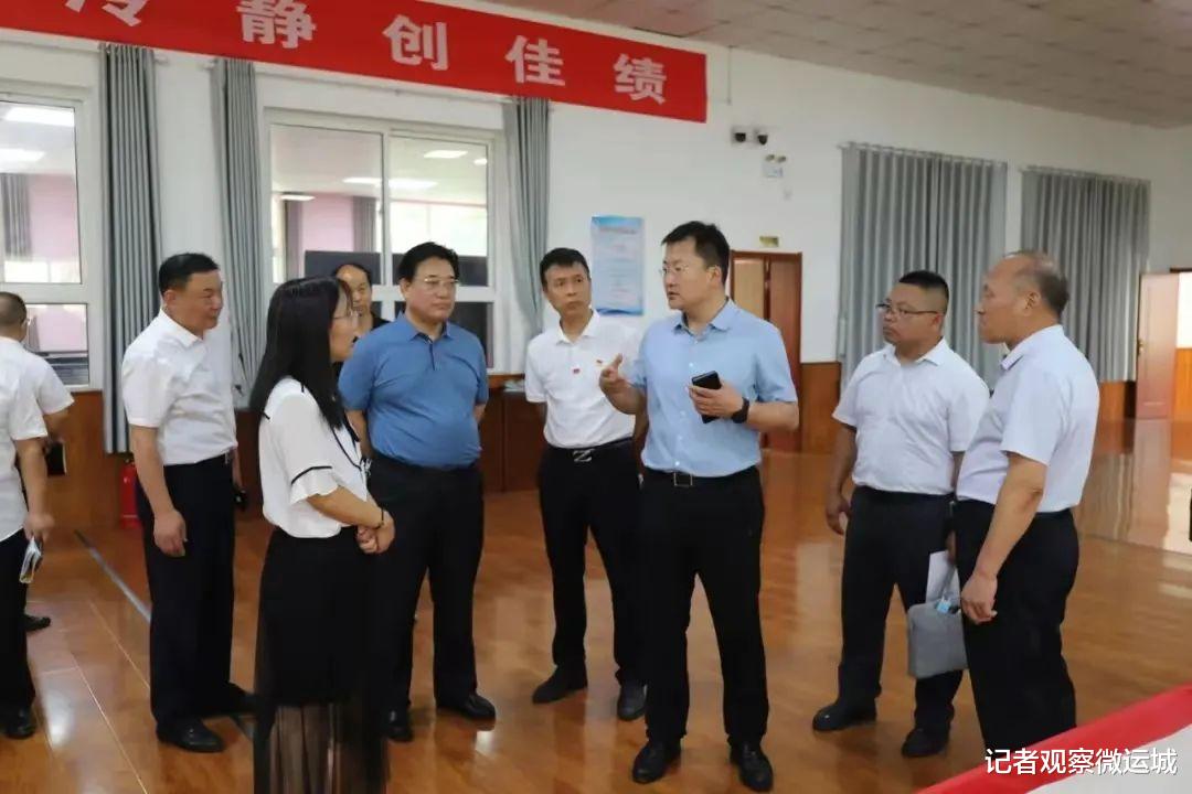 运城|山西省教育厅就高水平中职学校建设在运城市开展专题调研?