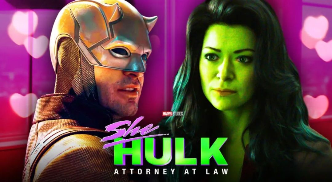 杨超越|《女浩克》最新剧透，马律师与女浩克发生暧昧关系，这对CP香不香