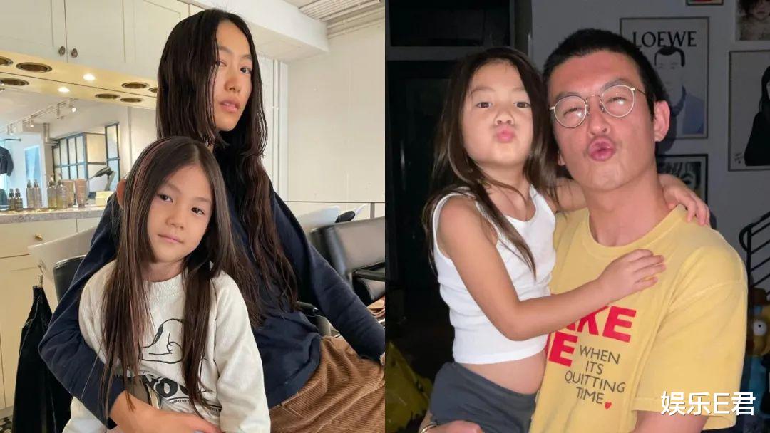 陈冠希|陈冠希5岁女儿染头发，公主切造型超有型，网友：简直是女版冠希