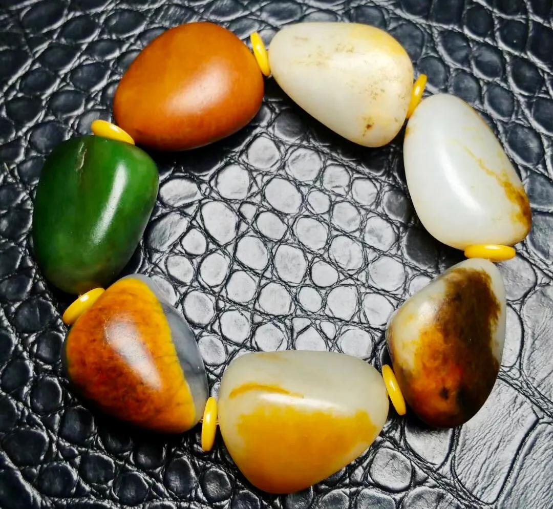 |人生一串！和田玉原籽手串选配指南！