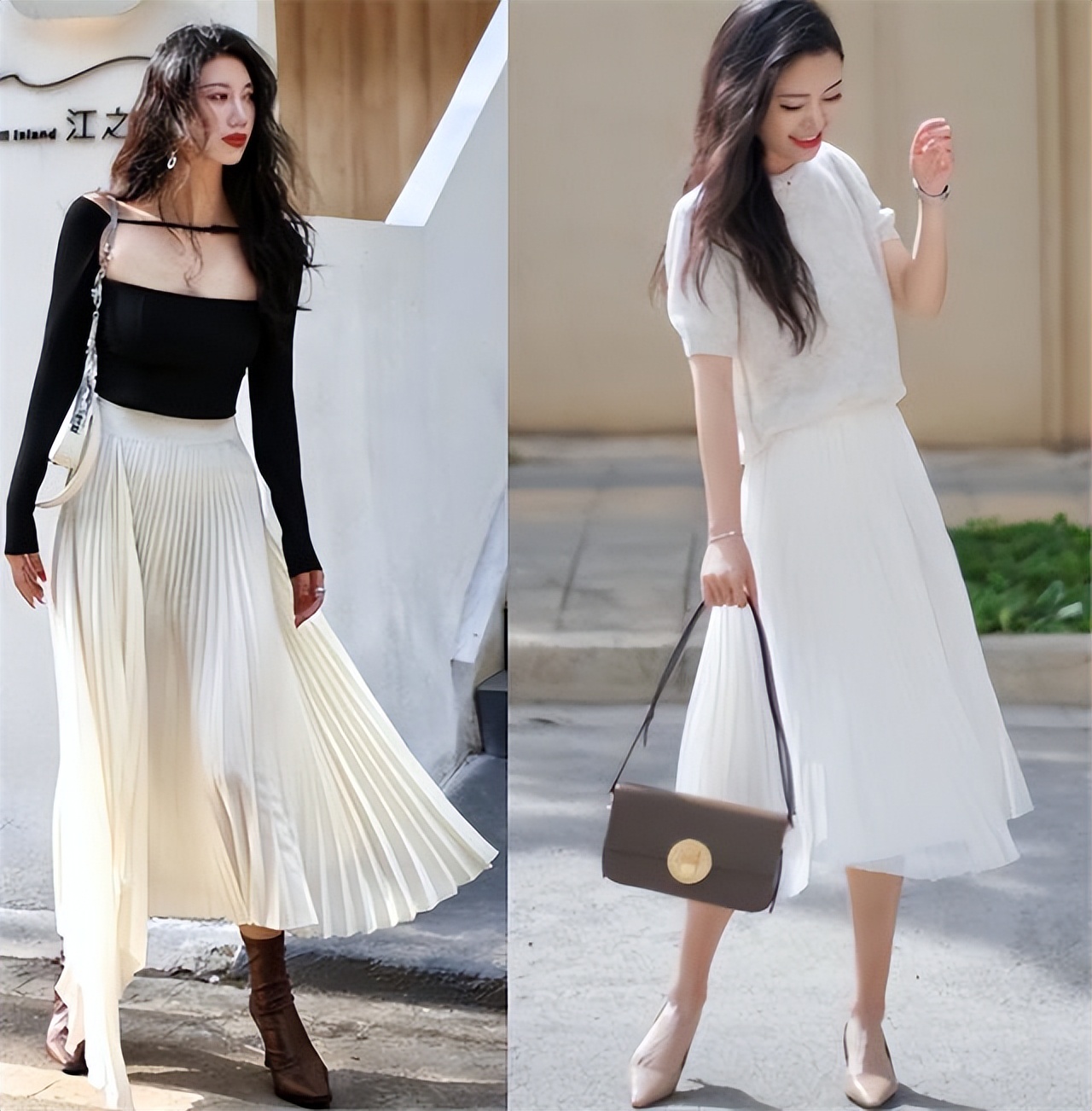 银行|盛夏不流行穿裤子了,裙子才更有女人味,可甜可盐总有你的菜