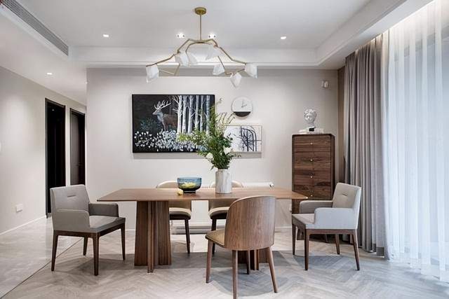 148平现代风四居室,装着日积月累的美好记忆