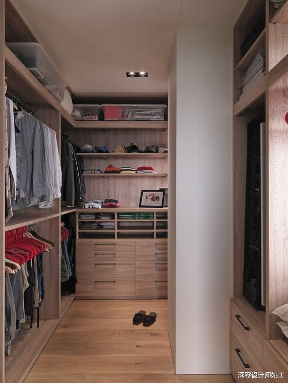 不得不承认,日本衣帽间从布局到内部规划,细节设计的非常巧妙