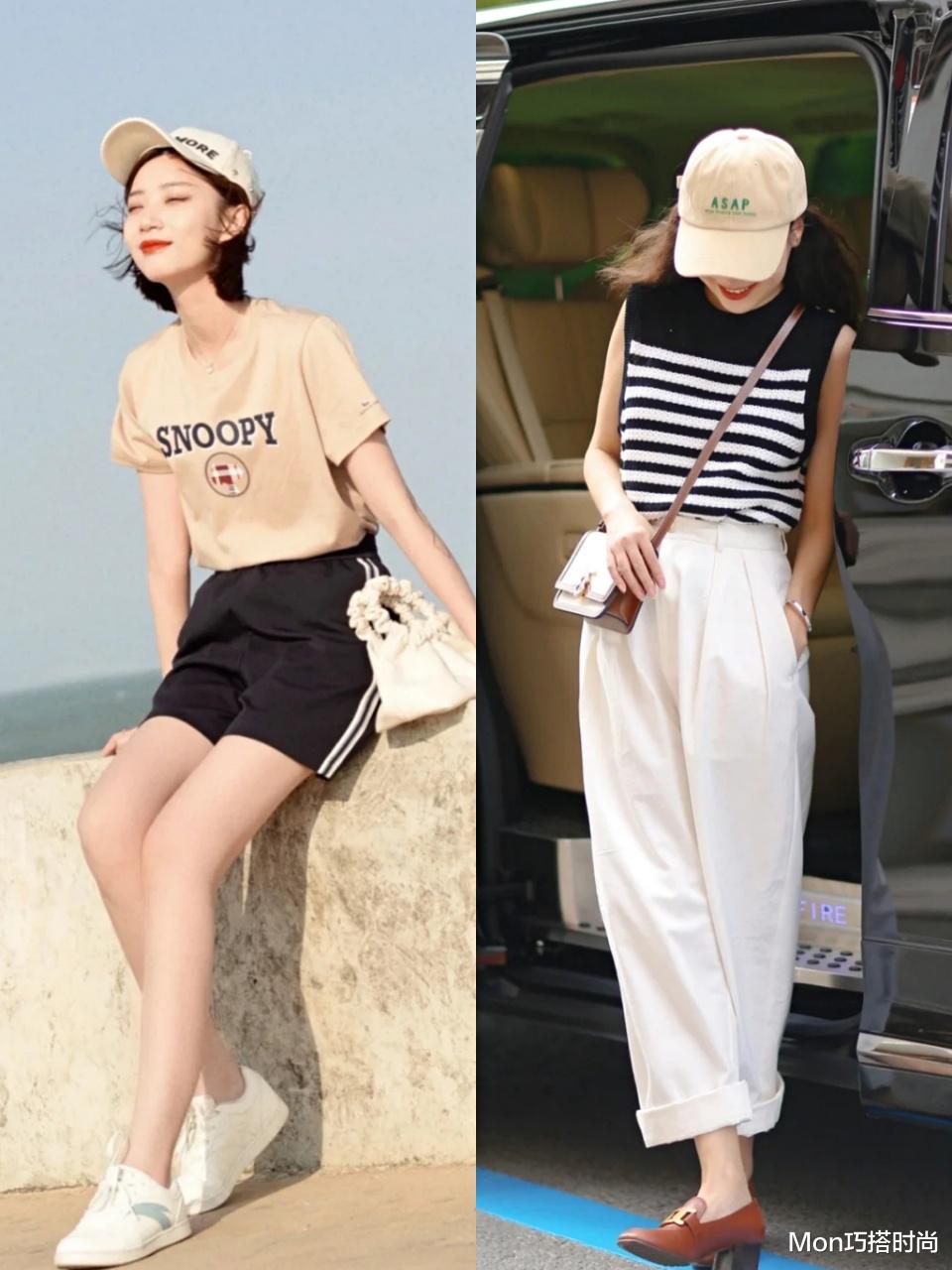 帽子 突然火起来的“杏帽”，洋气、衬肤又显脸小，尤其适合黑黄皮女生