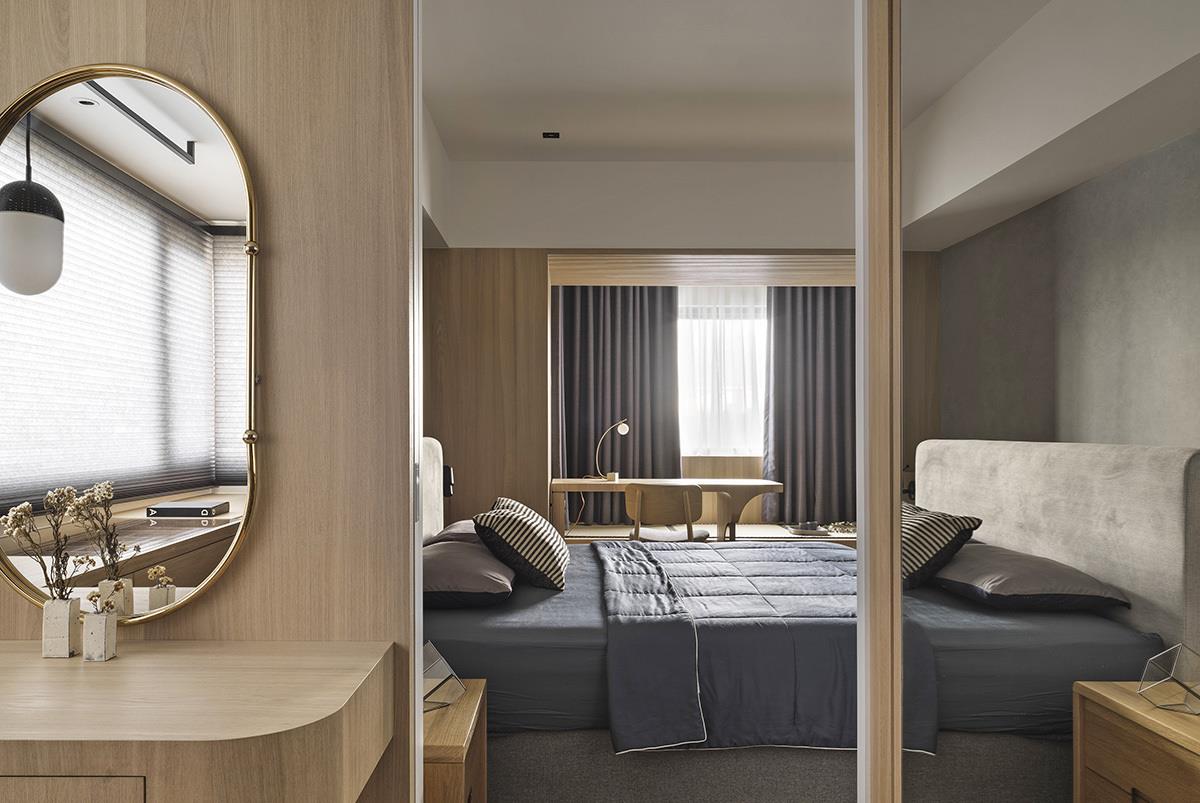 晒晒3+1房2厅2卫!150㎡日式原木风新房,简约干净又经济