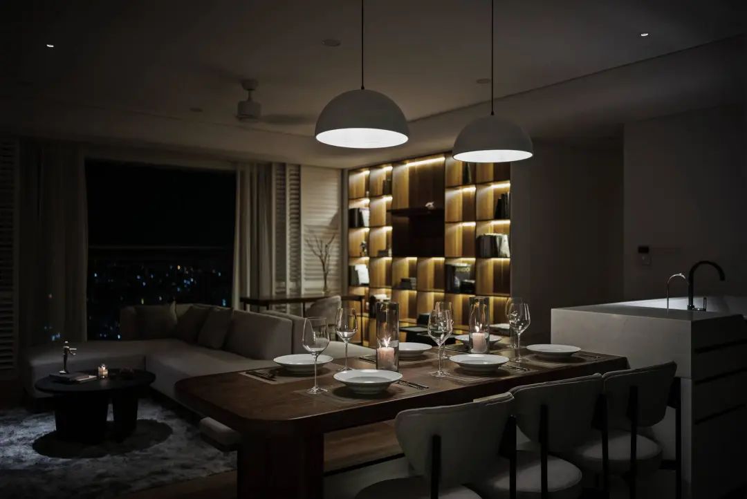 120㎡,风格很难过时,一个务实又不花哨的家,受欢迎是有道理的