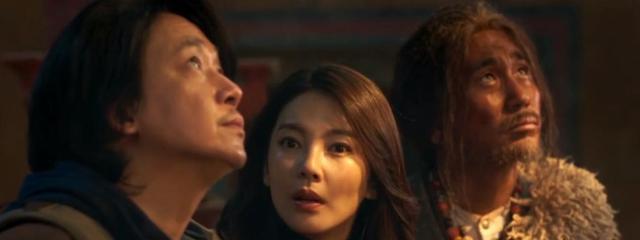 胡八一|《昆仑神宫》大结局:明叔寻宝落空,却成为了破咒不可或缺的人物