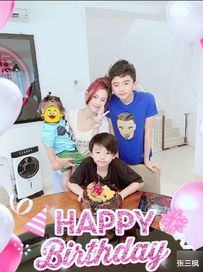 张柏芝|好卑微！42岁张柏芝仍渴望爱情，自称能找到爱自己的人就很幸运了