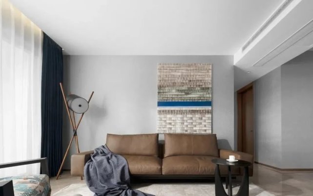 125m2精装房改造,优雅舒适、安宁静谧的都市理想居所!