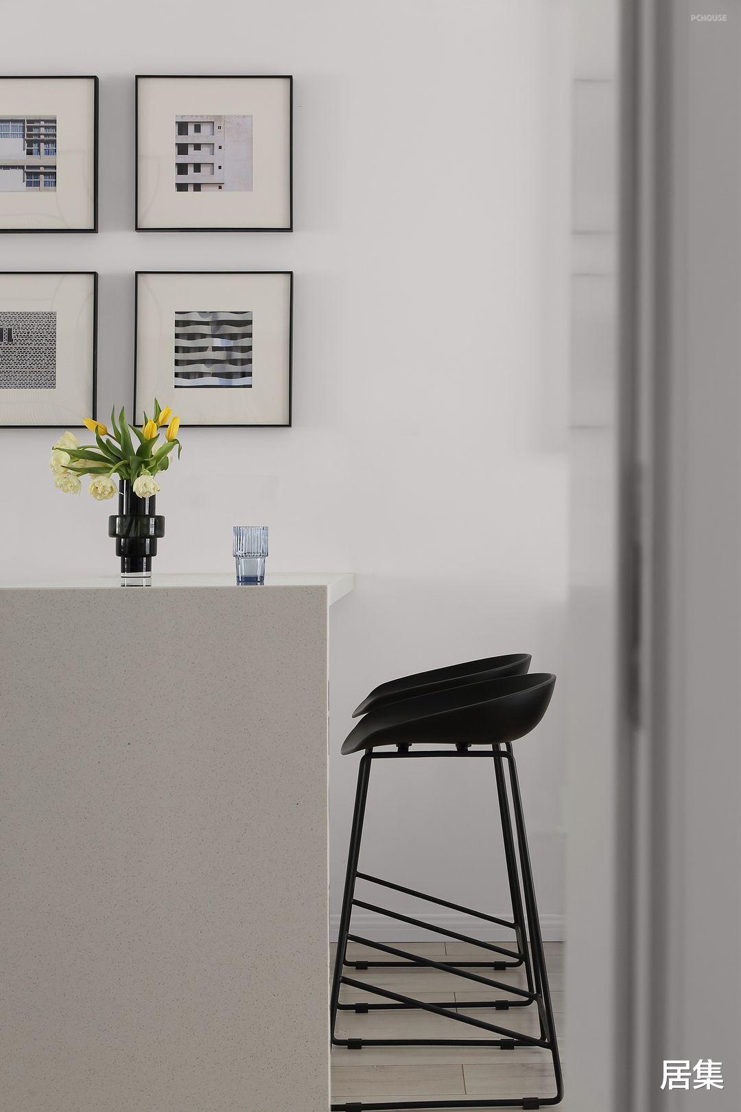 76平的一居室空间应有尽有,柔情的北欧风,浪漫生活的开始