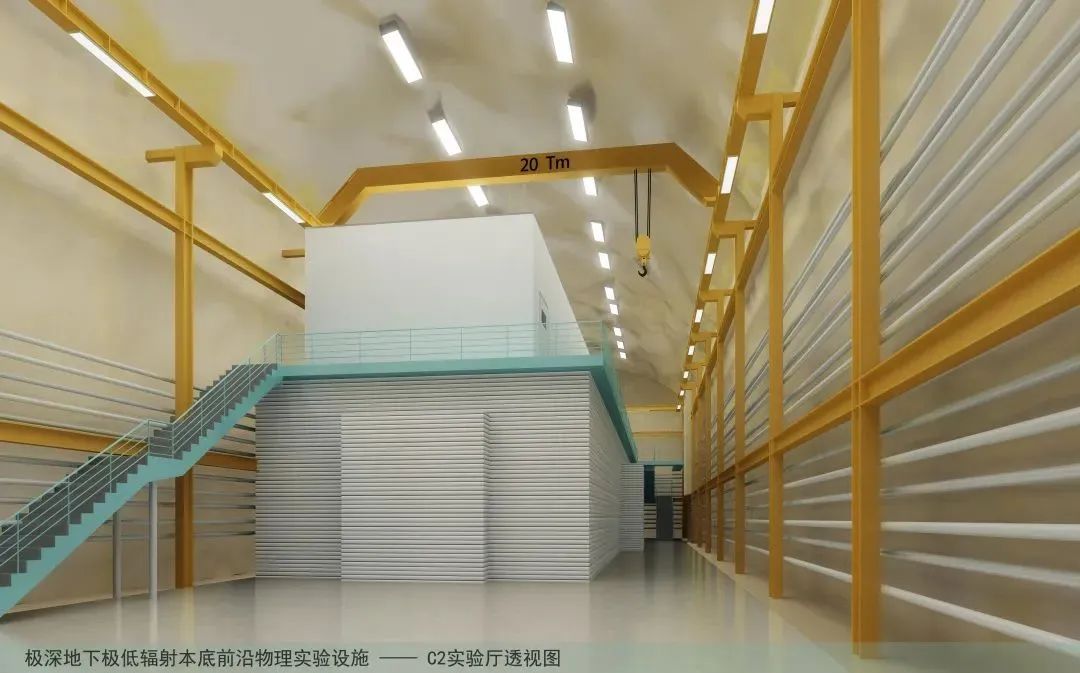 揭秘:地下2400米的实验室长什么样