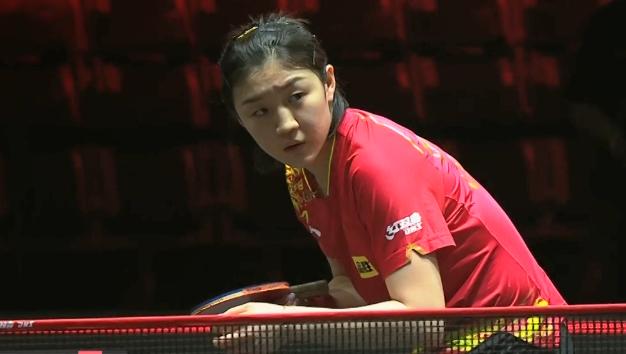 陈梦|大满贯国乒3人进4强，陈梦11-0击溃日本名将，半决赛对手确定
