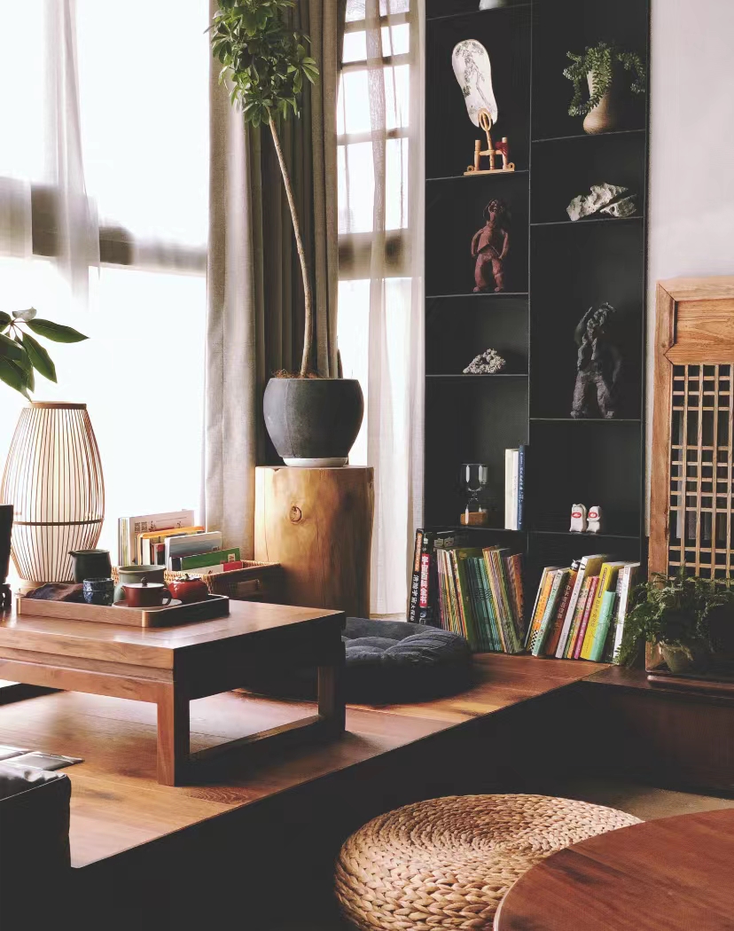 杭州女屋主,花100万亲手打造中式住宅,美到无数人跟风,太赞了