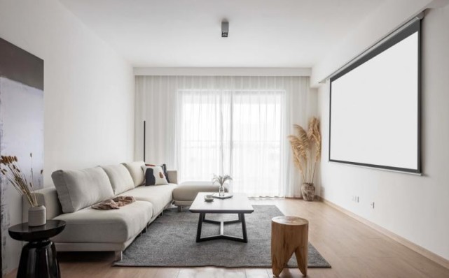 越来越流行不做吊顶电视墙,颜值不差还省钱,但今天还有人在反驳