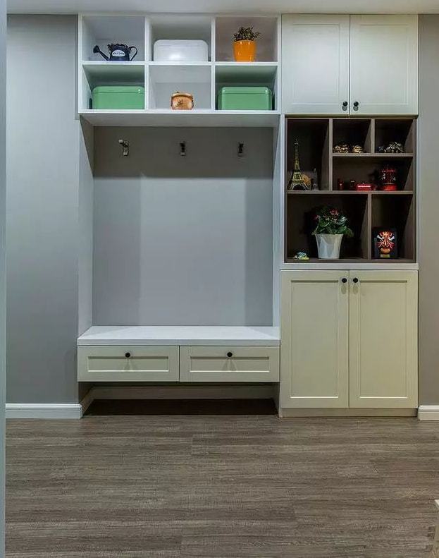 老婆将137㎡新房装简美风,35w效果出奇的好,客厅视野谁看谁爱!