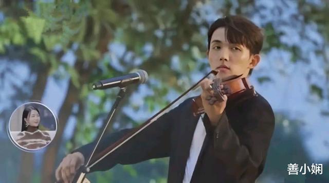 武当一剑|和张雨绮分手后，李柄熹重操旧业拉小提琴，年轻人果然不能走捷径