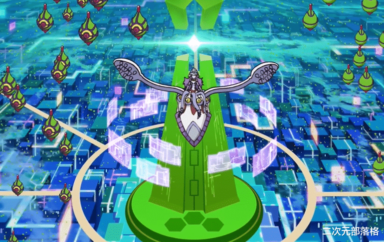 乌贼|数码宝贝:超惨的十斗士继承人,被三大完全体合力击杀