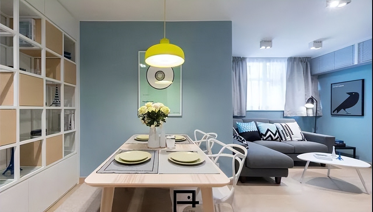 54㎡小户型居住4口人!不寒酸反而幸福!老婆称:有钱人都住不了