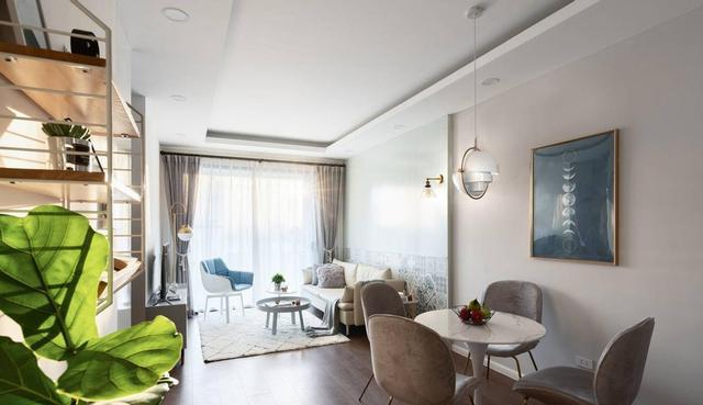 70小两居,俩娃一屋儿童房规划给力,空间很挤,但足够幸福温馨