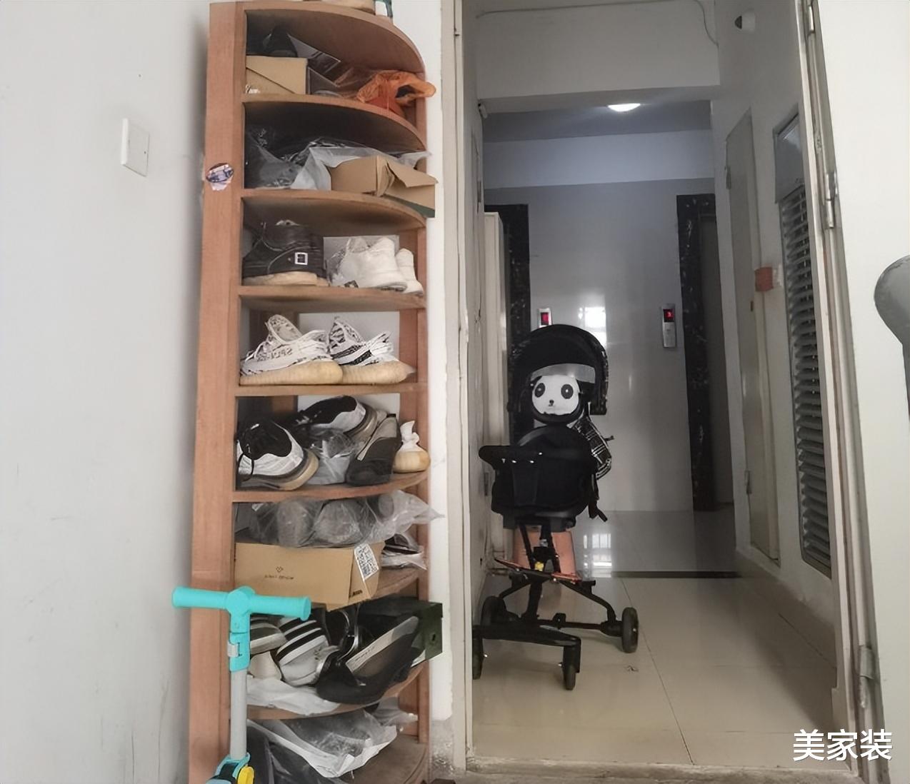等我有房了,门口坚决不放鞋柜,看看老外这布置,太有才了