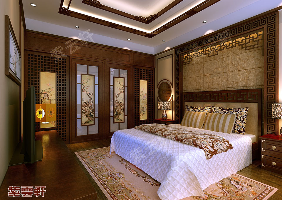 您想要的中式装修卧室都在这里 快抓紧收藏吧