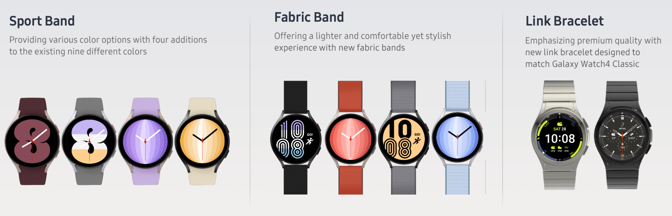 三星|三星手表发布新固件更新，更多新表盘和实用功能来了！