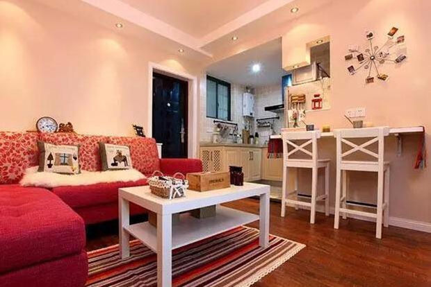 晒晒我62平的新房,1厅1室,舒适温馨,待在这里一辈子也愿意!