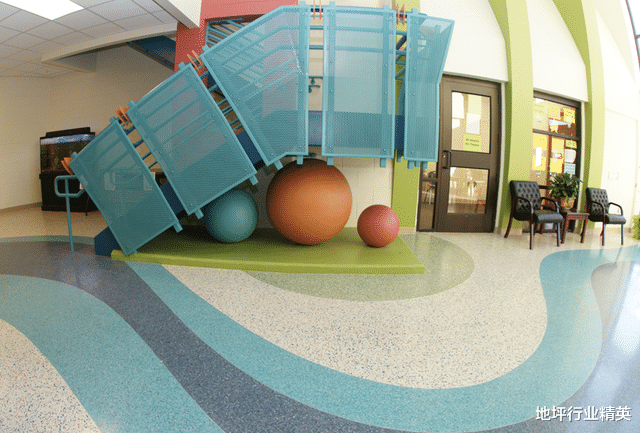 办公室|无机磨石：办公室、旅游景区、儿童医院案例