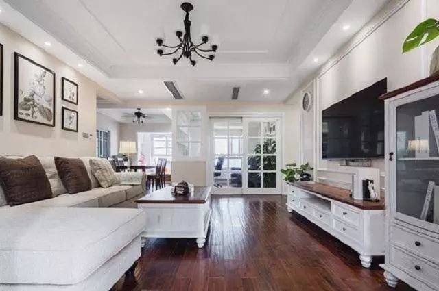 这才是理想中的美式风格,我家就准备这样装修