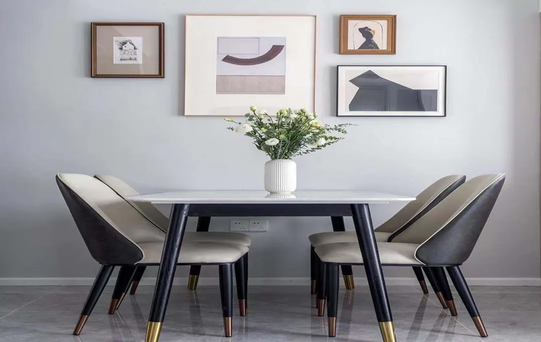 俊学院121㎡现代风格,当下的闲适与宁静