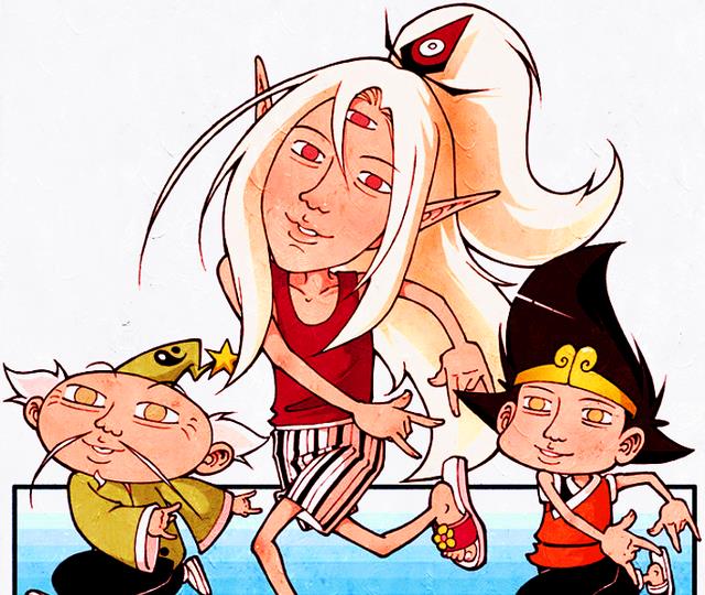 漫画|天宫也有“生日派对”？二郎生日当天无人问津，人缘真有这么差？