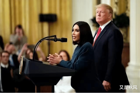 卡戴珊|2019年,卡戴珊和伊万卡同出席,颜值和气质被碾压现模样大变