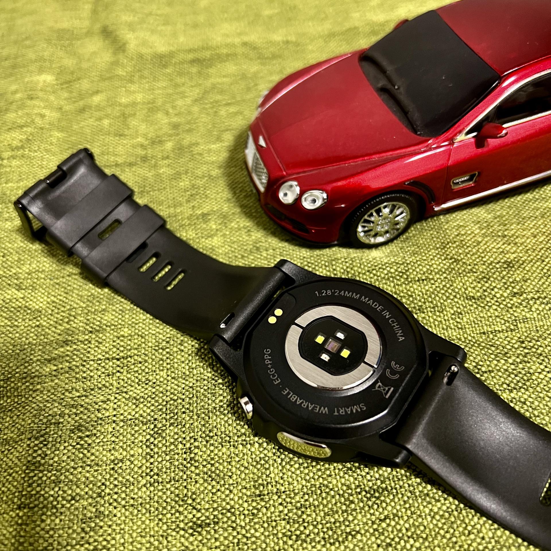 dido|比apple Watch还牛？测血压+测心电！dido Y81S智能心电手表，真实用