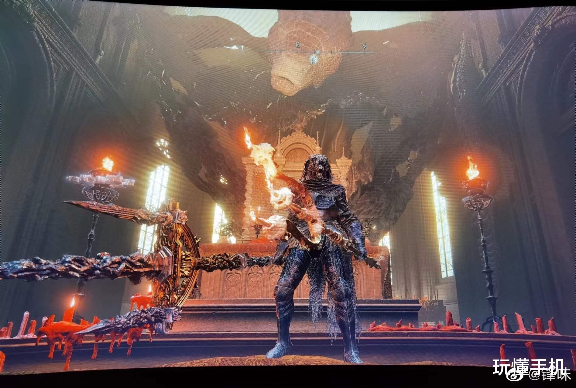 谢霆锋|谢霆锋发《艾尔登法环》游戏屏摄图 获万代转发:谢老板多发自拍