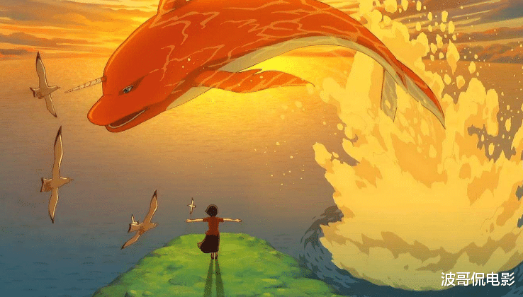 大鱼海棠|动漫《大鱼海棠》，椿对鲲有报恩之心，湫对椿有相思之苦