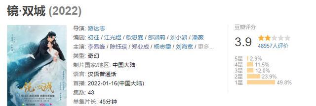 武侠|《玉骨遥》热度破13亿，作者8.4高分武侠作将拍，网友：房子塌了