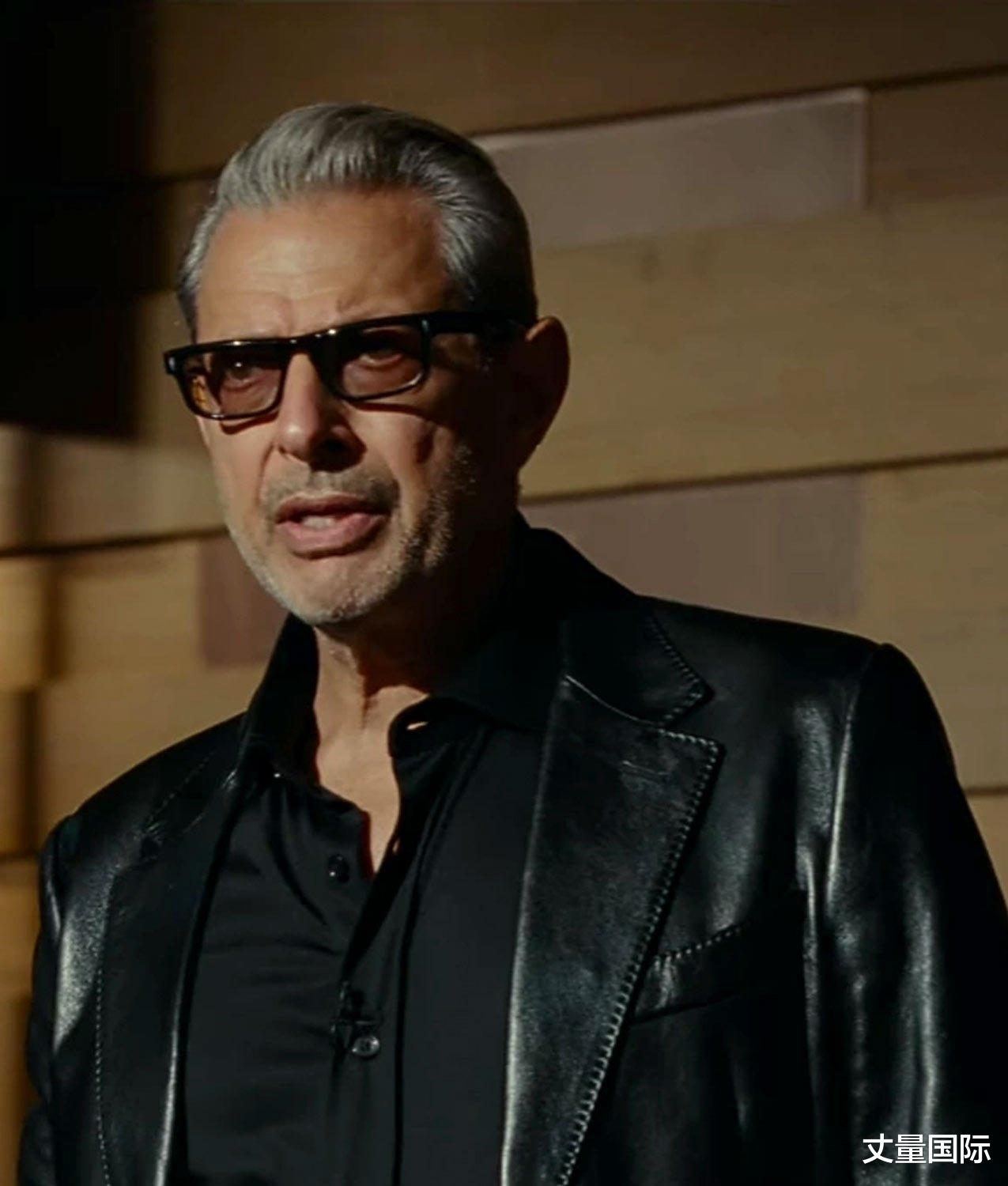 马尔科|《侏罗纪》马尔科姆博士从年轻帅到老，如今满头白发依然超迷人