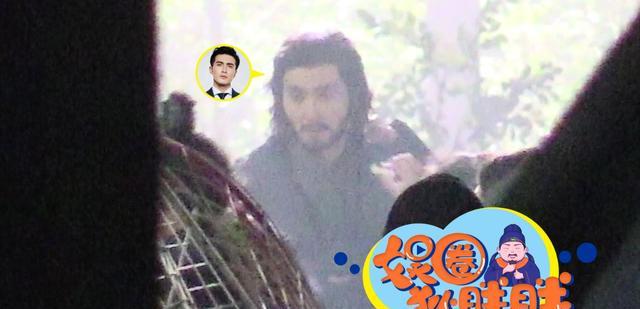 |宣璐被错认成高伟光妻子引乌龙高伟光络腮胡拍新戏