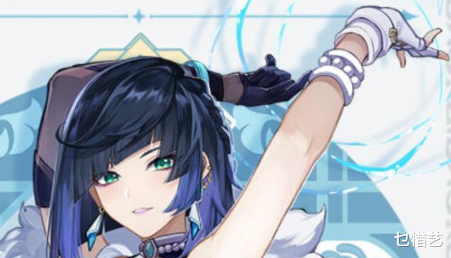 原神|原神:夜兰的立绘十分惊艳,抽是肯定要抽的,水伤杯准备好了吗?