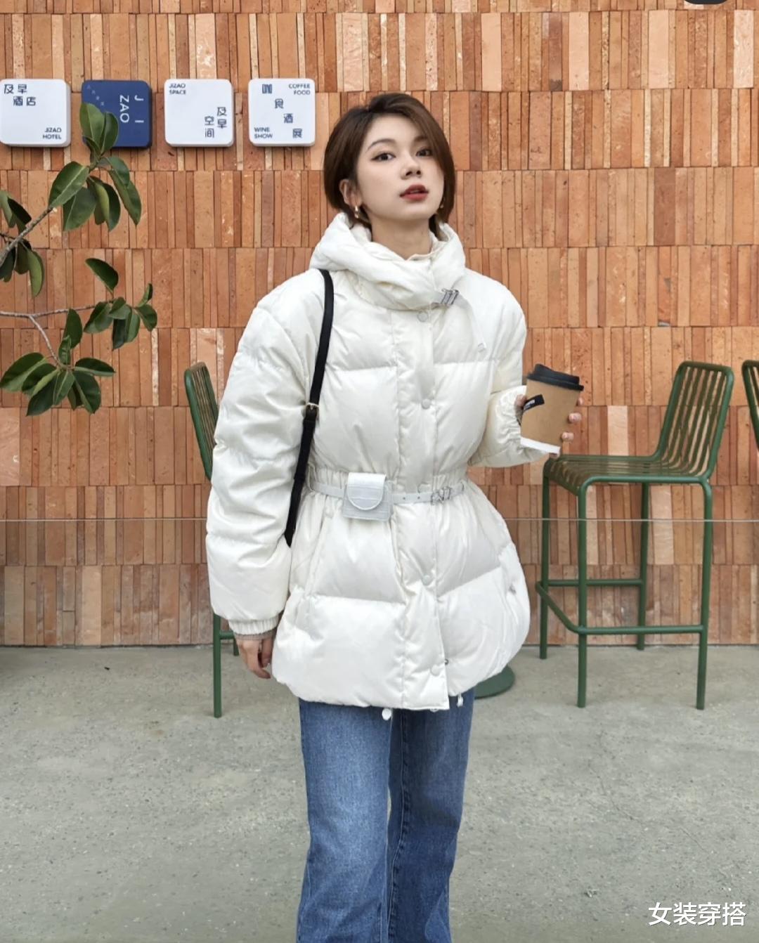 发型 中年短发少女的50套日常上班穿搭，干净时尚美出高级感