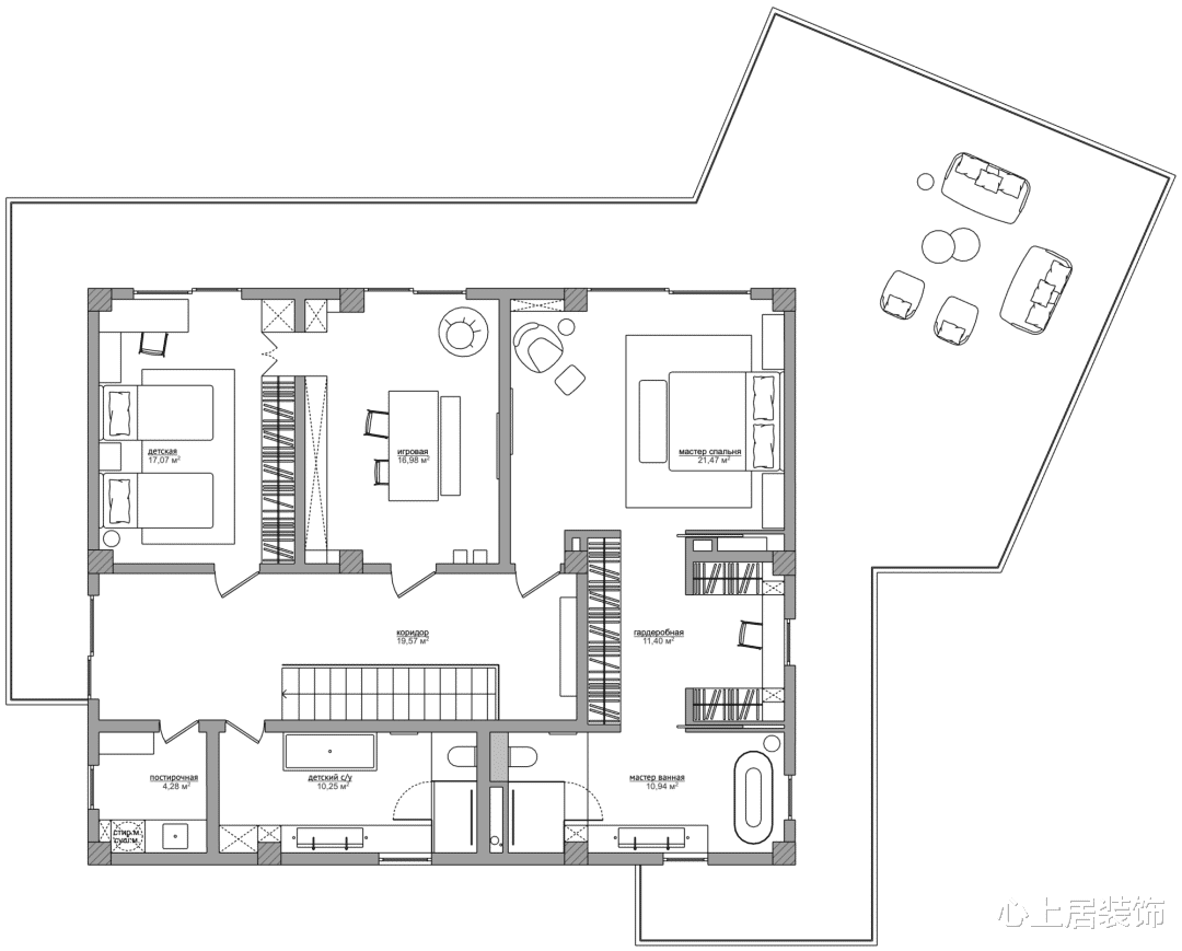 云梯漫步,艺术化的工作生活场所