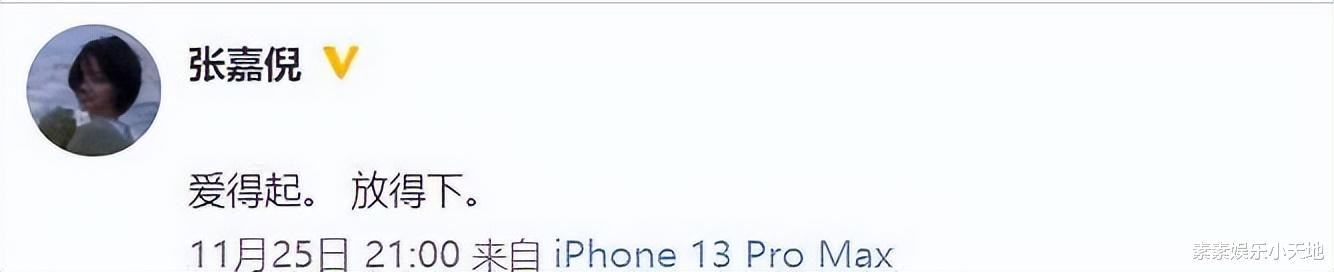 买超|张嘉倪的体面获得80多万点赞，买超8年所有的承诺都已清零