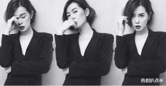 张天爱|娱乐圈的“攻气”美人！又A又飒英气十足，帅起来没男星什么事