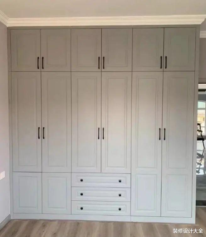 衣柜设计“4做4不做”原则，照着设计不易出错！